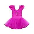 thumbnail image 2 of TAIAOJING Toddler Girls Summer Outfit Leotards Ballet Bodysuit Dancewear Dress Clothes Summer Outfits 3 Years, 2 of 8