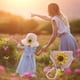 thumbnail image 5 of Conjunto de sombrero y bolso de paja para niñas, sombreros de fiesta de té para niñas, bolsos, gorras de vestir, bolsas, regalo para cumpleaños, verano, viajes en la playa, 5 of 5