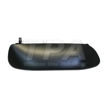 - 1999,2000,2001,2002,2003,2004 Ford Mustang Front,Right DOOR OUTER HANDLE SMOOTH BLACK