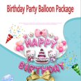 thumbnail image 5 of 24 Pc Hello Kitty Happy Birthday Banner - Fun Set Party Supplies Decoration, 5 of 5