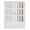 Bifold Door 60*80in, variant on 48-72 x 80in Single/Bi Fold Folding Doors, Accordion Doors Interior Folding Door, Acrylic PVC Accordion Door for Closet Bathroom Doorways