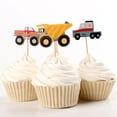 thumbnail image 2 of 24 Unids/set Cupcake Pick Cumpleaños Niños Encantador Novedad Pastel Topper Accesorio de Lujo, 2 of 9