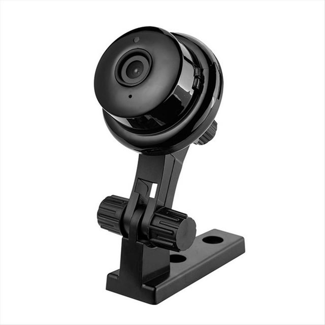 Mini Cámara Inteligente Inalámbrica Wifi HD 1080P para Interiores, Videocámara de Seguridad con Visión y Grabadora de Audio y Video.