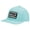 Aqua, variant on TaylorMade Golf Sunset Golf Hat Aqua