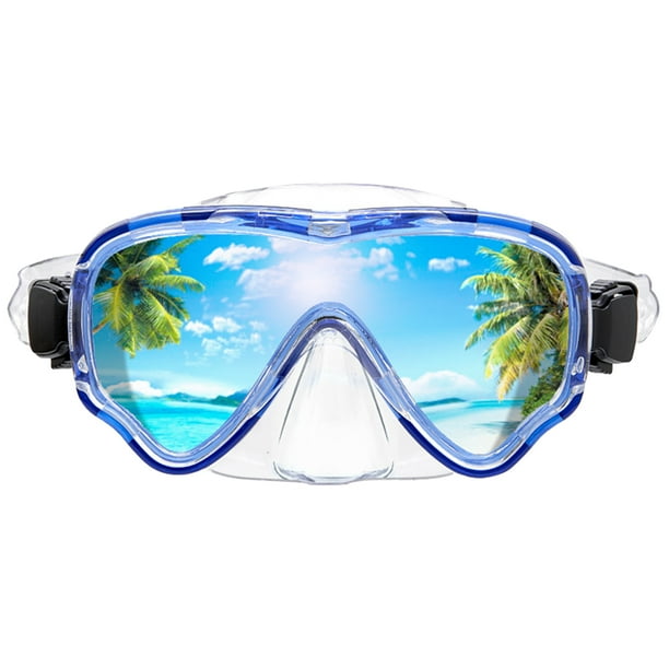 Kids Swim Goggles for Boys Girls, Kids Goggles for Swimming with Nose