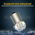 thumbnail image 5 of Ruiandsion 1156 BA15S Warm White LED Bulb 48V DC 360LM for Automotive Signal Lighting in Trucks Boats,(pack of 2), 5 of 7