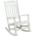 thumbnail image 3 of Alamont All-weather Poly Resin Rocking Chair - Gray, 3 of 13