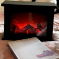 thumbnail image 2 of Lampe de Cheminée Décorative style Rétro Flamme Simulée, 2 of 7