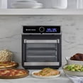 thumbnail image 2 of West Bend 15 Qt. Air Fryer Oven with 16 Presets, in Black (AFWB15BK13), 2 of 15