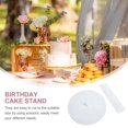 thumbnail image 4 of EIMELI Cake Separator Plates Cake Dowel Rods Food Grade Plastic 3 Sets 8 Inch, 4 of 6