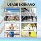 thumbnail image 4 of 1pc Hyaluronic Acid Moisturizing Sunscreen Gel Moisturizing And Refreshing Against Uv Rays Outdo, 4 of 5