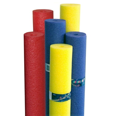 Gladon Big Boss 4-in x 58-in Noodle Pool Toy Variety Pack - Case of 9