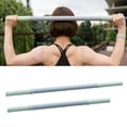 thumbnail image 5 of DimyFew 2 Pieces Massage Roller Stick Multipurpose Calf Roller for Glutes Back Waist silver, 5 of 8