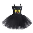 thumbnail image 1 of Icvfdpl Robes pour Fillettes Carnaval Tulle Princesse Concours Rouge Tendance 2-3 Ans, 1 of 4