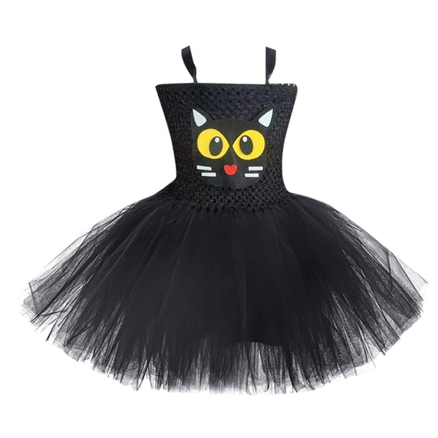 Icvfdpl Robes pour Fillettes Carnaval Tulle Princesse Concours Rouge Tendance 2-3 Ans