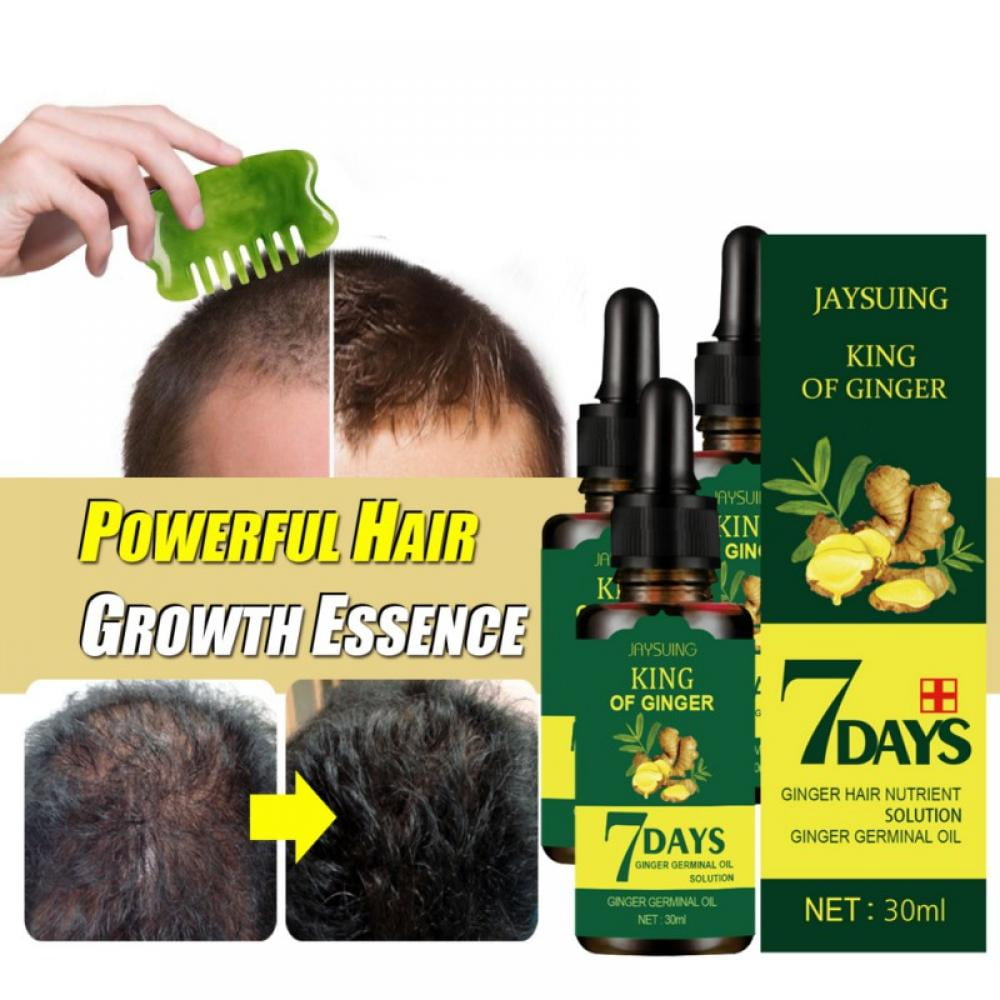 Regrow 7 Day Ginger Germinal Hair Growth Serum ...