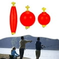 thumbnail image 6 of Fankenuo 10pcs EVA Foam Fishing Floats Fishing Buoy Round Oval Floats Buoy Floats Round Small, 6 of 8