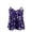 Z-Purple101, variant on JIAYUE Women's Summer Camisole Glitter V Neck Spaghetti Strap Sequin Solid Color Tank Top Sleeveless Trendy Party Going Out Tops