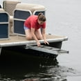 thumbnail image 3 of Harbor Mate 5' Under-Deck Pontoon Boat Ladder, 3 of 6