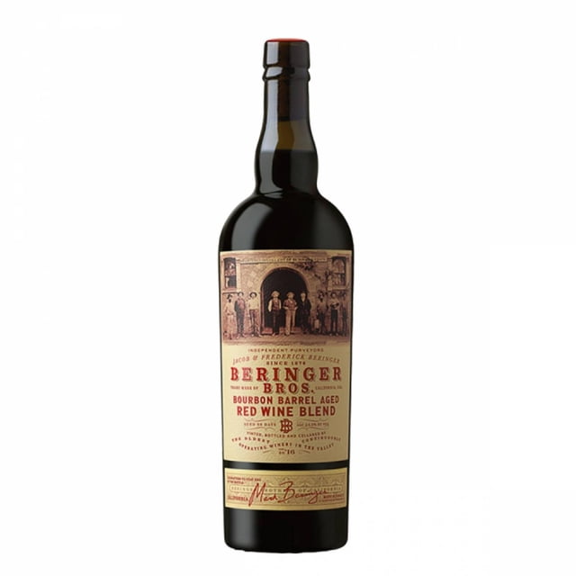 Pack de 4 Vino Tinto Beringer Bros Brothers Red Blend 750 ml Beringer Bros Brothers Red Blend