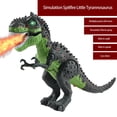 thumbnail image 3 of Juguete eléctrico de dinosaurio rociador de fuego con sonido rugiente, dinosaurio que camina con batería, juguete para regalo para niños, 3 of 8