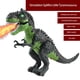 thumbnail image 2 of Juguete eléctrico de dinosaurio rociador de fuego con sonido rugiente, dinosaurio que camina con batería, juguete para regalo para niños, 2 of 6