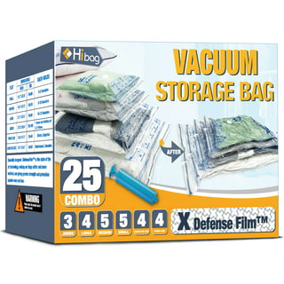  HIBAG 12 Compression Bags for Travel, Travel Essentials Compression  Bags, Vacuum Packing Space Saver Zipper Bags for Cruise Travel Accessories  (12-Travel) : Home & Kitchen