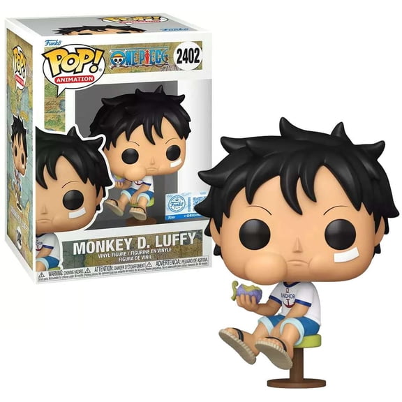 Collectible Funko One Piece POP! Animation Monkey. D. Luffy Vinyl Figure