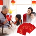 thumbnail image 4 of Tignapoo Personalized Wedding Red Envelopes from Hong Kong - Creative Fortune Money Packs with Gold Rat Designs, 10-Piece Set for Family and Friends Celebrations, Various Surnames Available, 4 of 5