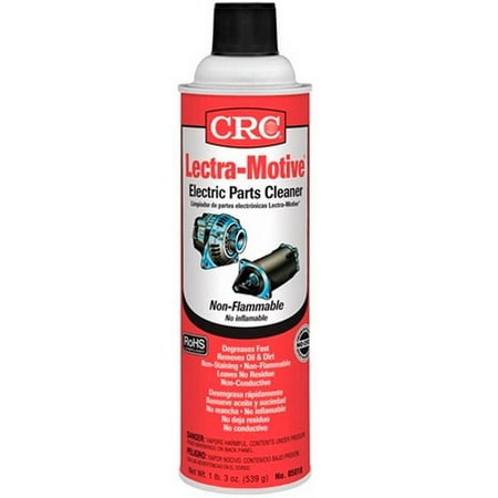 

CRC CRC 05018 Lectra Motive Electric parts Cleaner 19 Oz