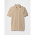 thumbnail image 4 of Camiseta Polo Stretch Piqué GAP Caqui Talla M, 4 of 4