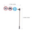 thumbnail image 2 of Shisuyan Traffic Sign Plate Toy Assorted Color 1Set 2.2X1.8X0.2In, 2 of 8