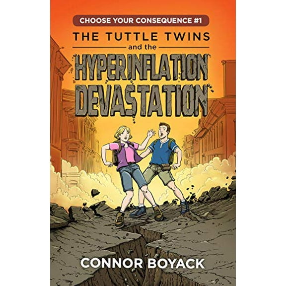Pre-Owned The Tuttle Twins and the Hyperinflation Devastation Paperback