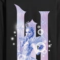 thumbnail image 3 of Wicked: Part 2 -  Glinda Girl In The Bubble - Men's Long Sleeve Graphic T-Shirt, 3 of 5
