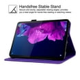 thumbnail image 5 of GSFY Case for Lenovo Tab P11 Plus/P11 (2021/2020), PU Leather Magnetic Closure Wallet Cover with Auto Sleep/Wake for Lenovo Tab P11 Plus 2021 (TB-J616F J616X) / P11 2020 (TB-J606F J606X) 11'', Purple, 5 of 7