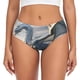 thumbnail image 1 of Fotbe Mountain White Dragon Calzones Estampados para Mujer – Ropa Interior de Algodón, Cómoda, Suave y Elástica-X-Small, 1 of 6