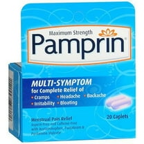 Pamprin MultiSymptom Caplets 20 Tabs by Pamprin (Pack of 14)