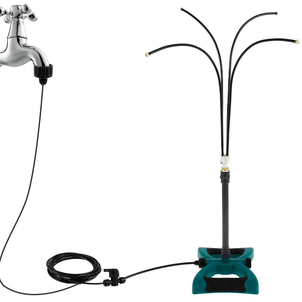 GUSTVE Standing Mister for Outside Leakproof Adjustable Standing