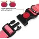 thumbnail image 3 of Collar de perro, collar de perro de nailon acolchado suave para cachorros, perros pequeños, medianos y grandes, collar de perro ajustable y reflectante para entrenamiento Zhivalor ZYY-0038, 3 of 5