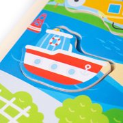 Bigjigs Toys - Sound Puzzles - Transport