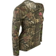 Women's Camo Long Sleeve Tee