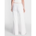 thumbnail image 3 of No Boundaries Foldover Wide Leg Pants, 31'' Inseam, Women's XXS-XXL, 3 of 5