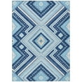 thumbnail image 2 of Addison Rugs Chantille Indoor/Outdoor Transitional Geometric, Abstract Navy Washable Rectangle Rug, 9' x 12', 2 of 6