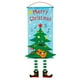 thumbnail image 1 of Feliz Navidad Porche Signo Puerta Guirnalda Decoraciones Navidad Año Nuevo Colgando Adornos de tela Wmkox8yii  fhajkh3940, 1 of 1