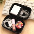 thumbnail image 4 of 1PC Portable Earphone Bag Earbuds Memory Card Case USB Cable Organizer Storage Box Coin Purse Headphone Accessories Purple, 4 of 6