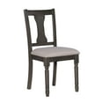thumbnail image 1 of Weston Side Chair, Grey (Set of 2), 1 of 9
