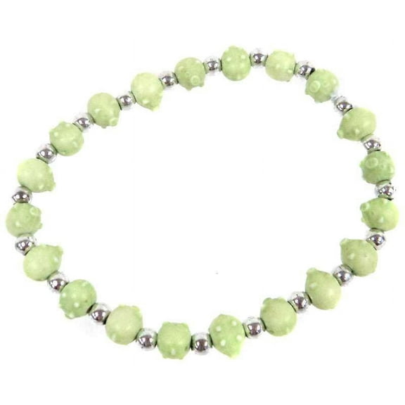 Pigz Green Pigs Bracelet