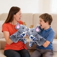 thumbnail image 4 of Hand Puppets for Kids,Animal Sound Boxing Gloves Hand Puppets,Interactive Punching Game,Parent-Child Early Learning Toy with Fun Sounds (Elephant), 4 of 4