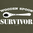thumbnail image 3 of CafePress - Wooden Spoon Survivor T Shirt - Men's Classic Graphic Cotton T-Shirt, 3 of 4