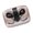 Rose Gold, variant on 12 Hour Play Wireless Earphones IPX5 Judged Waterproof Innovation Highdefinition Voice Arrest Surround Sound Comfort Wea